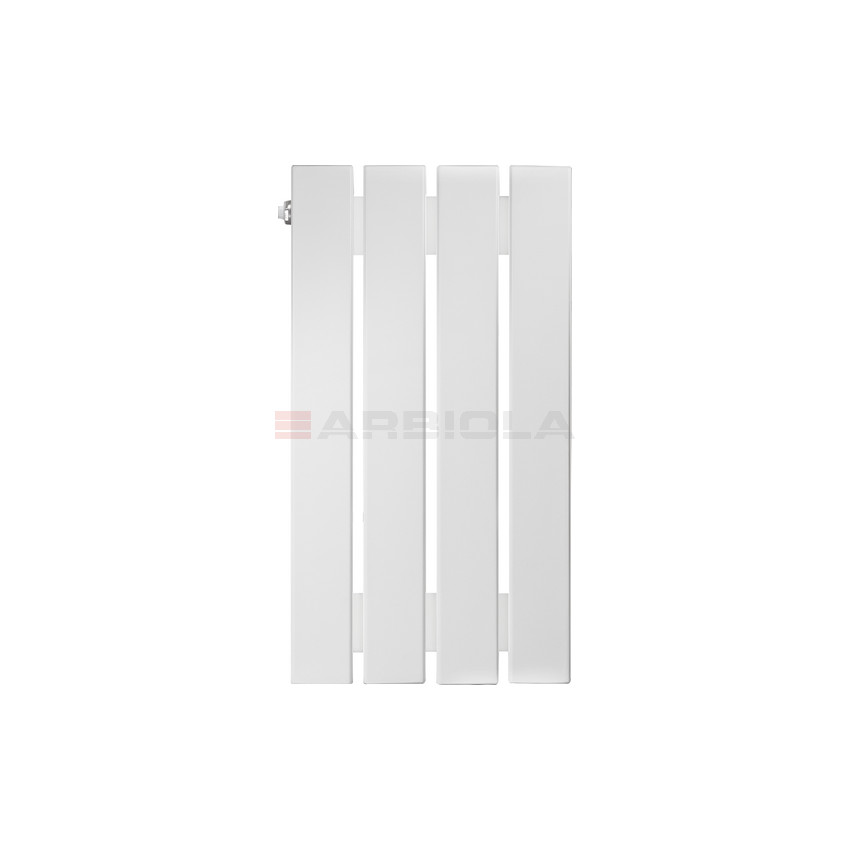 Arbiola Liner H 500-36-04 секции белый вертикальный радиатор c боковым подключением Arbiola Liner H 500-36-04 секции белый вертикальный радиатор c боковым подключением