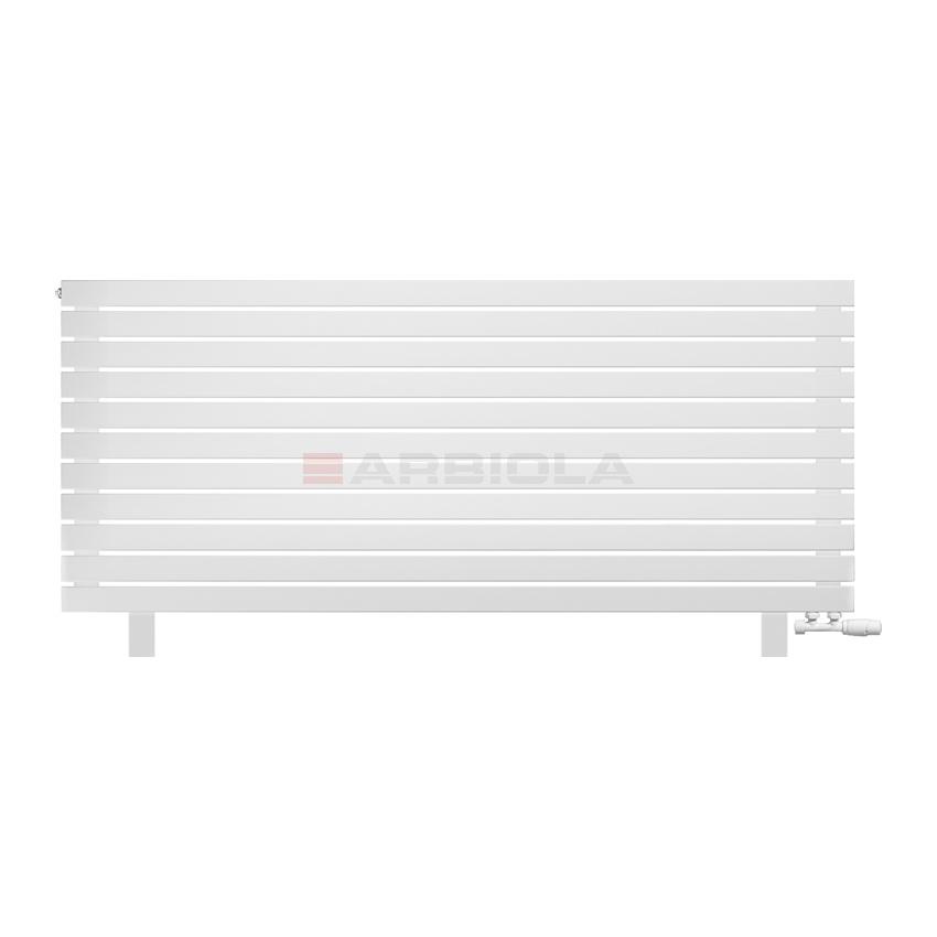 Arbiola Gorizont Liner VZ 1750-36-11 секции белый горизонтальный радиатор c нижним подключением с ножками Arbiola Gorizont Liner VZ 1750-36-11 секции белый горизонтальный радиатор c нижним подключением с ножками