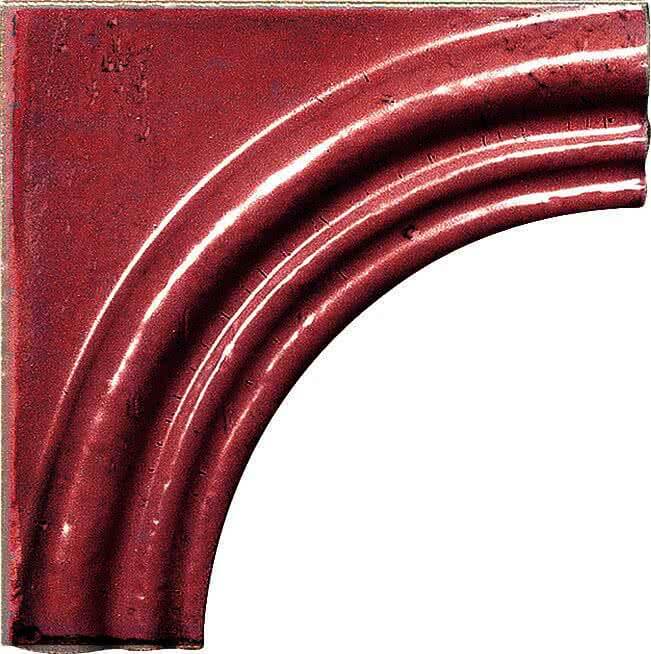 Settecento The Traditional Style Girospecchio Burgundy 15x15 см Декор Settecento The Traditional Style Girospecchio Burgundy 15x15 см Декор