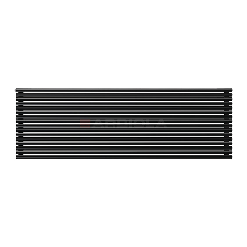 Arbiola Gorizont Iris H 2500-42-16 секции черный горизонтальный радиатор c боковым подключением Arbiola Gorizont Iris H 2500-42-16 секции черный горизонтальный радиатор c боковым подключением