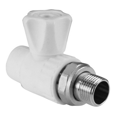 Valfex Кран шаровой для радиатора 25 мм х 1/2" прямой Valfex Кран шаровой для радиатора 25 мм х 1/2" прямой