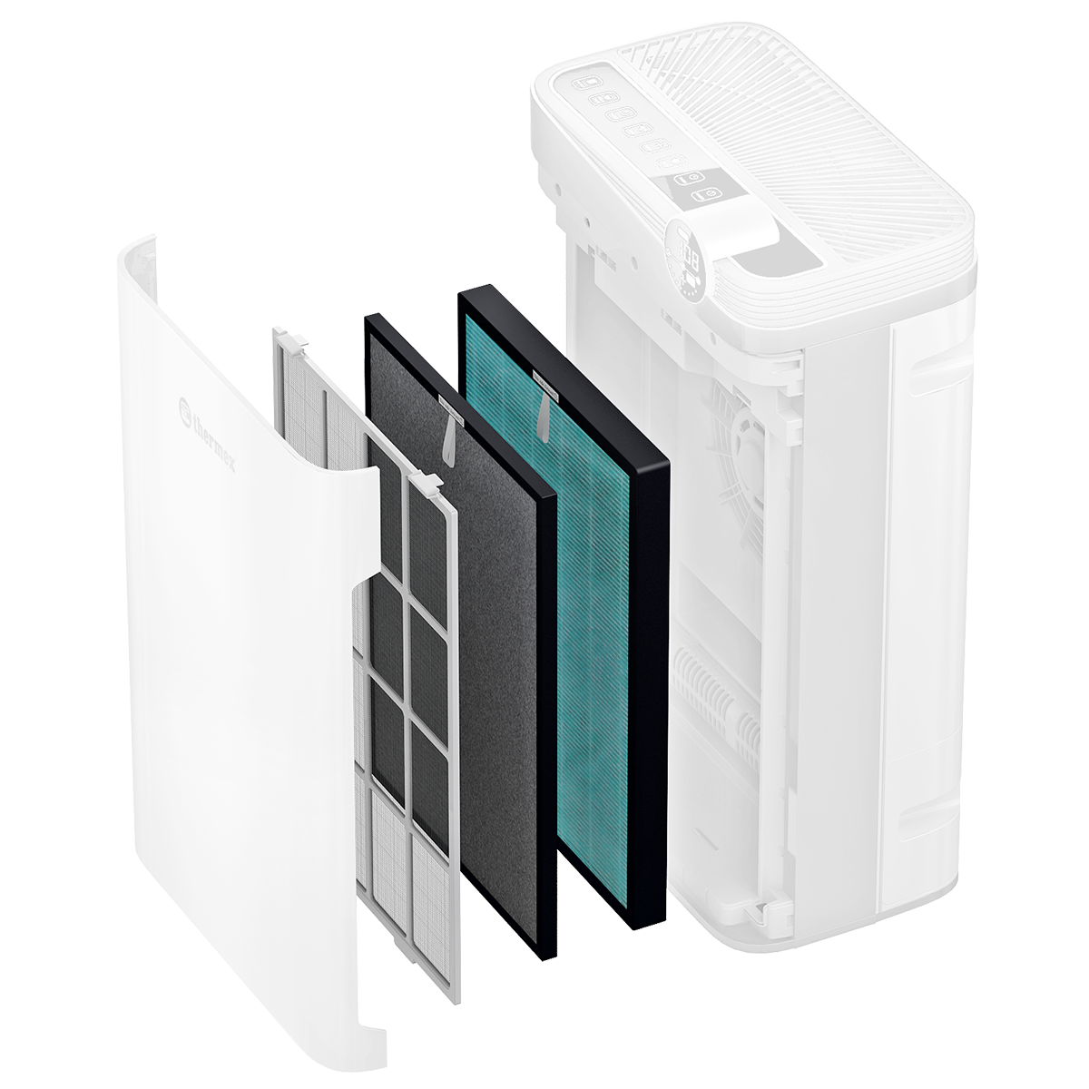 Комплект фильтров для воздухоочистителя THERMEX Griffon/Vivern 500 Wi-Fi