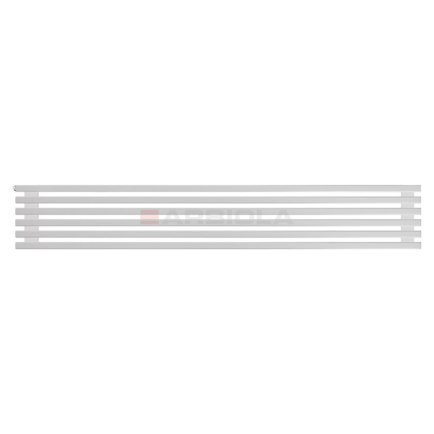 Arbiola Gorizont H 1750-63-06 секции белый горизонтальный радиатор c боковым подключением