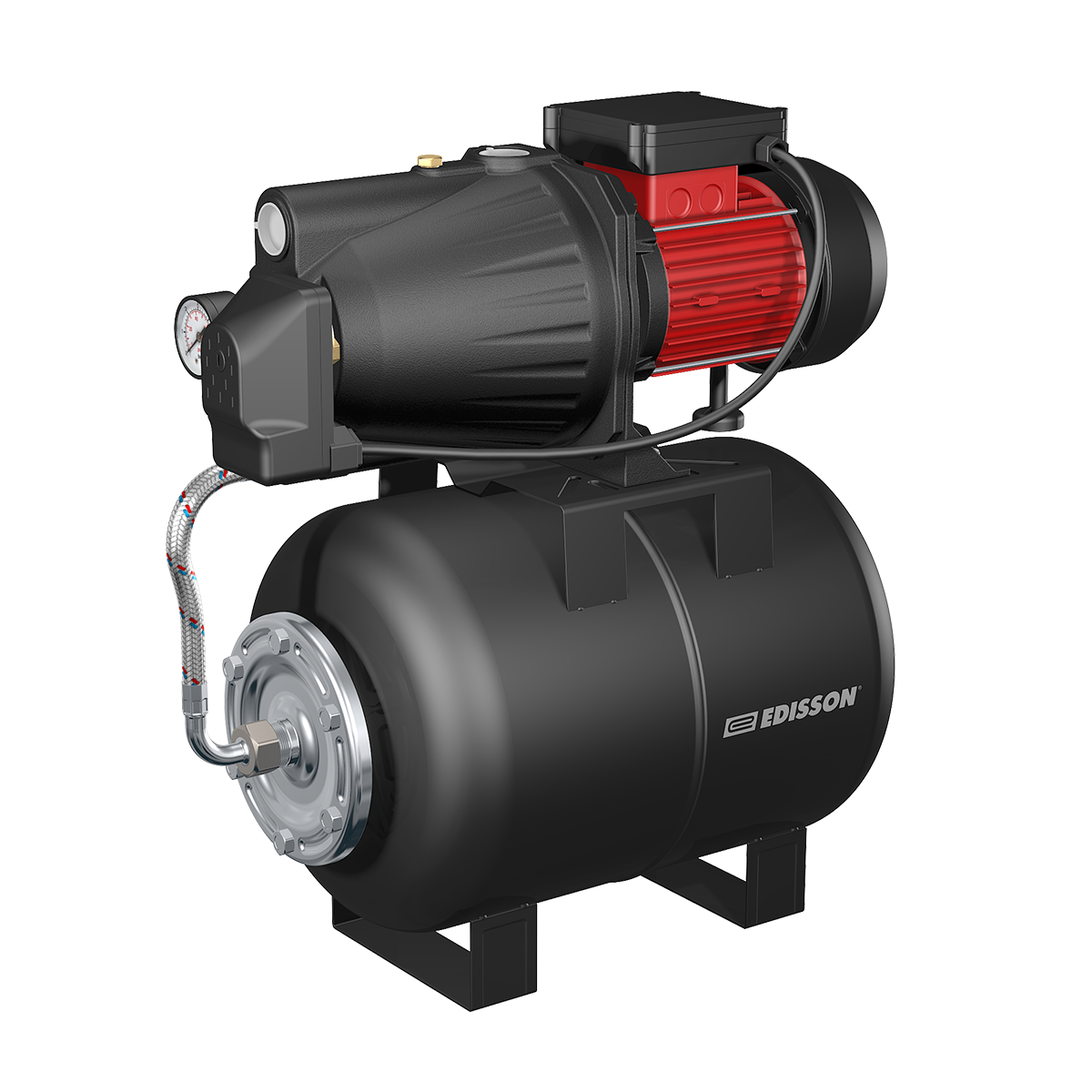 Насосная станция EDISSON San 24L aluminum Насосная станция EDISSON San 24L aluminum