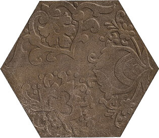 Tagina Apogeo 14 Esagona Fiore Old Cotto 31,4×31,4 см Напольная плитка Tagina Apogeo 14 Esagona Fiore Old Cotto 31,4×31,4 см Напольная плитка