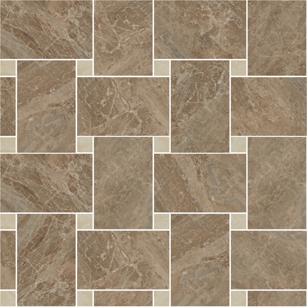 Versace Marble Mos.Intrec.Marr-Beig 29,1x29,1 см Напольная плитка Versace Marble Mos.Intrec.Marr-Beig 29,1x29,1 см Напольная плитка