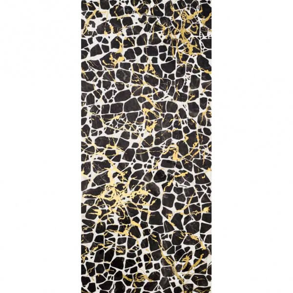 Gardenia Orchidea Unique Marmi Infinity Black/Statuario/Gold Decoro Organi 80x180 см Декор