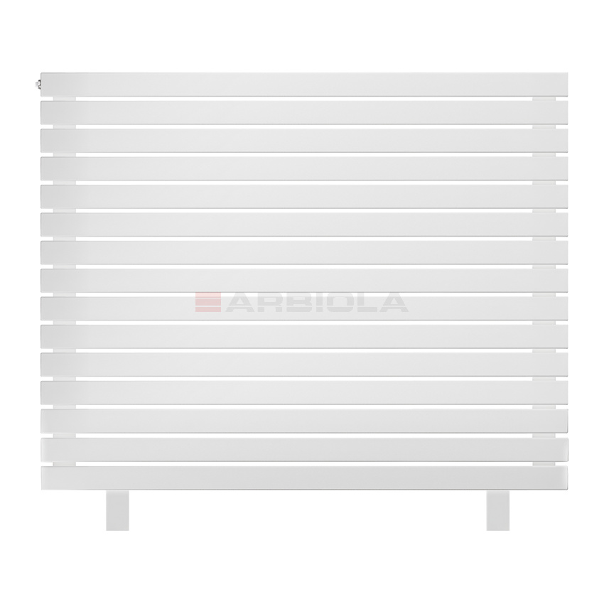 Arbiola Gorizont Liner HZ 1500-36-15 секции белый горизонтальный радиатор c боковым подключением с ножками