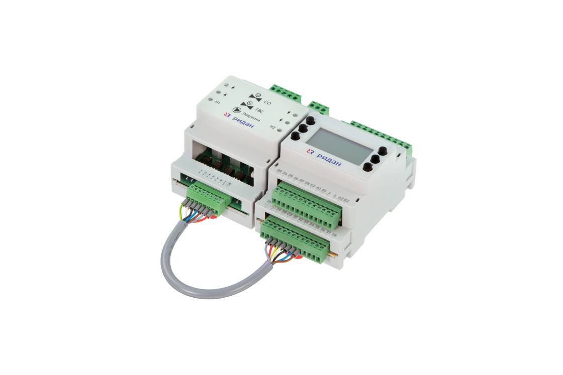 Контроллер Ридан ECL-3R 368, 24V DC РИДАН