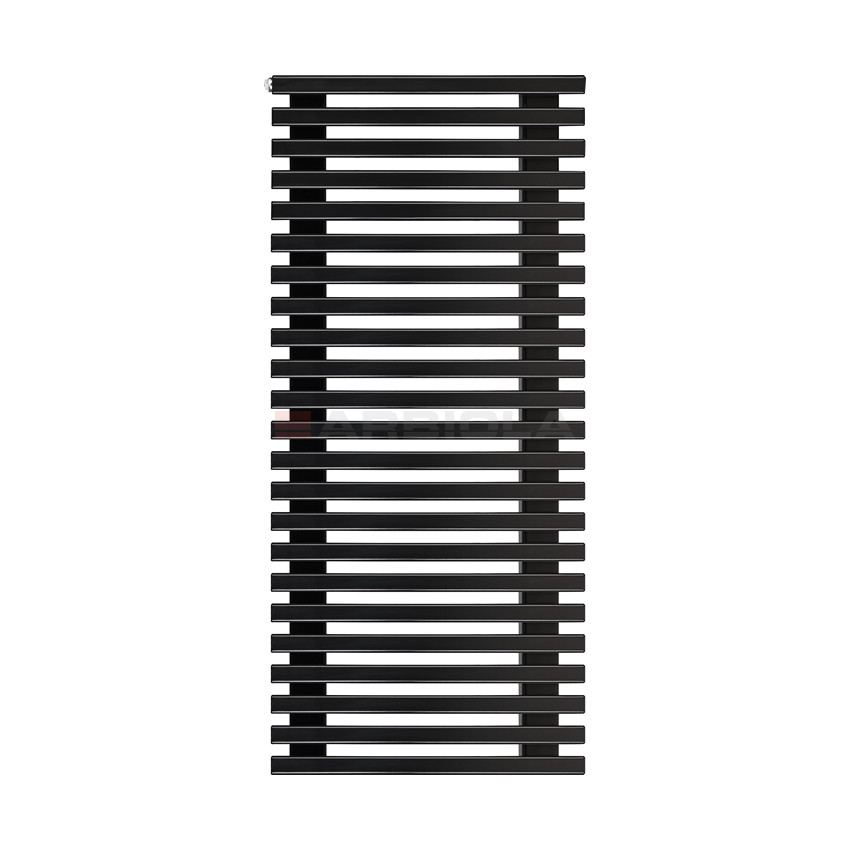 Arbiola Gorizont Compact H 500-63-23 секции черный горизонтальный радиатор c боковым подключением