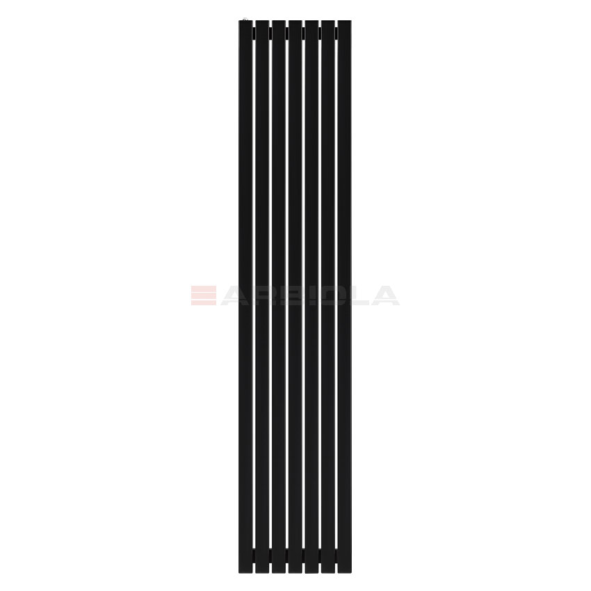 Arbiola Mono H 2200-60-07 секции черный вертикальный радиатор c боковым подключением