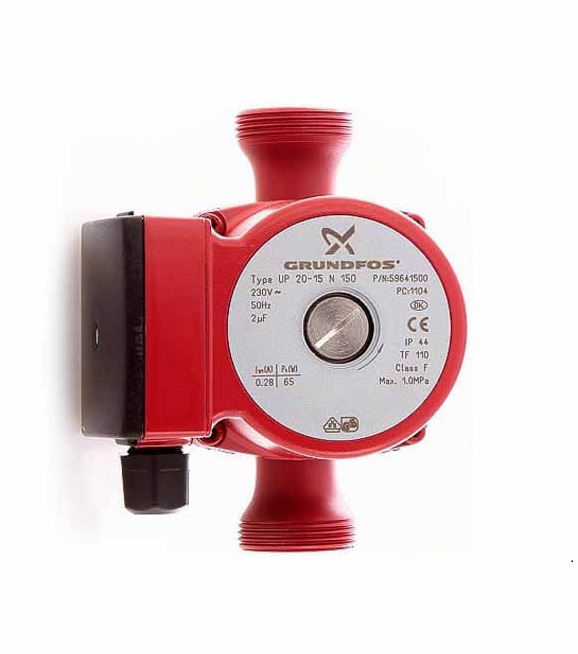 Grundfos UP 20-15 N-150 Циркуляционный насос Grundfos UP 20-15 N-150 Циркуляционный насос
