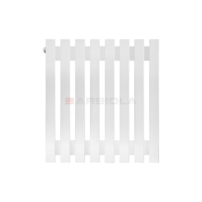 Arbiola Ritmo H 500-40-08 секции белый вертикальный радиатор c боковым подключением Arbiola Ritmo H 500-40-08 секции белый вертикальный радиатор c боковым подключением