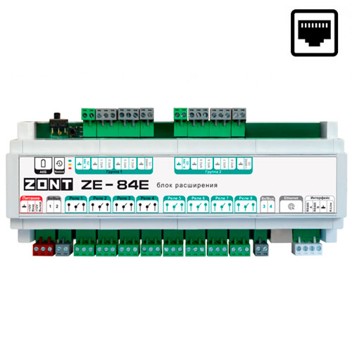 ZONT ZE-84E Блок расширения ZONT ZE-84E Блок расширения