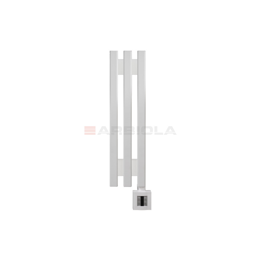 Arbiola Compact EV 600-63-03 секции белый электрический полотенцесушитель Arbiola Compact EV 600-63-03 секции белый электрический полотенцесушитель