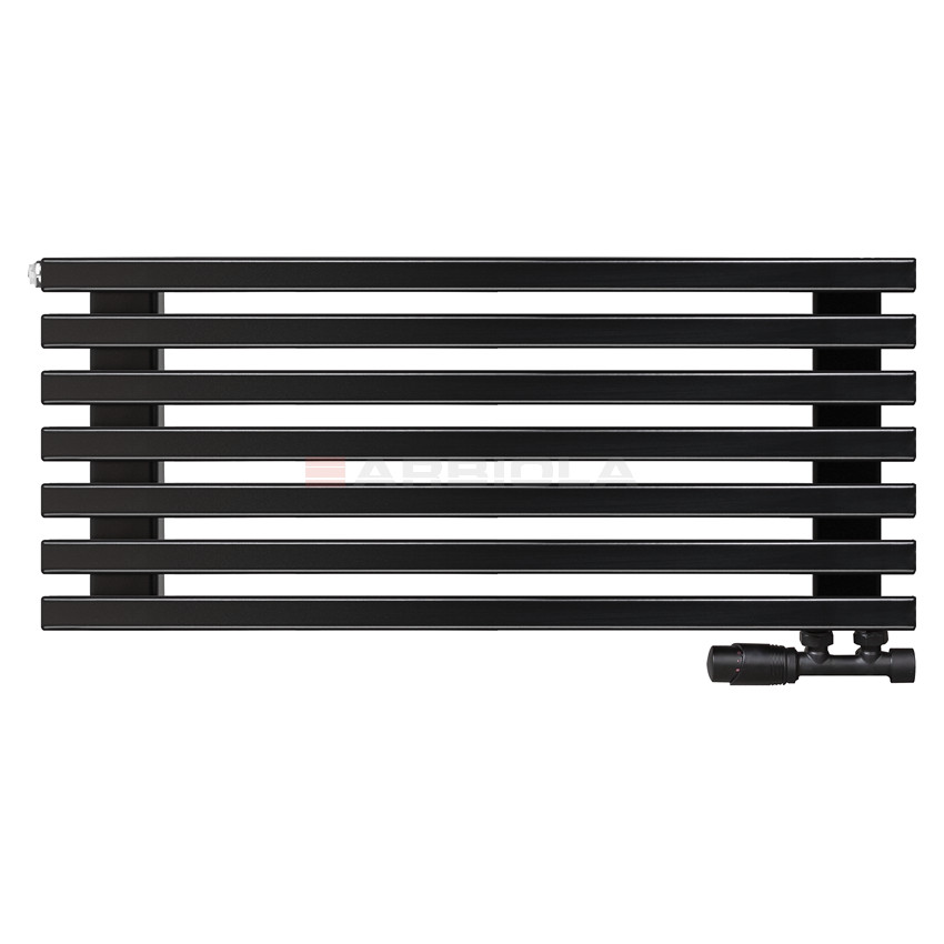 Arbiola Gorizont Compact V 1000-63-07 секции черный горизонтальный радиатор c нижним подключением