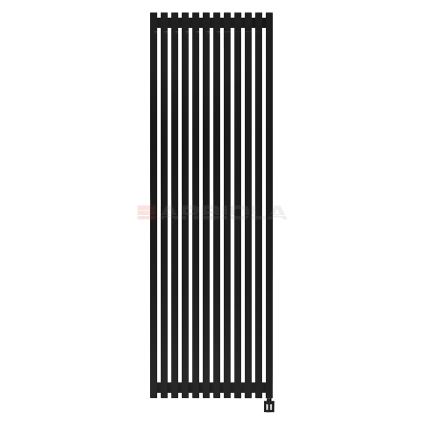 Arbiola Ritmo EV 2200-40-12 секции черный электрический полотенцесушитель Arbiola Ritmo EV 2200-40-12 секции черный электрический полотенцесушитель