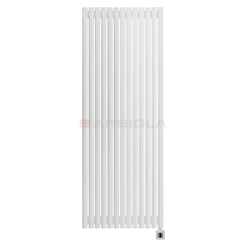 Arbiola Iris 42 EV 1750-42-13 секции белый электрический полотенцесушитель