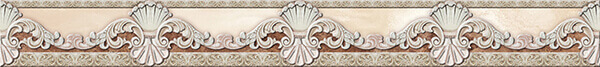Rodnoe Bellagio Charme cenefa honey 5,4x50 см Бордюр Rodnoe Bellagio Charme cenefa honey 5,4x50 см Бордюр