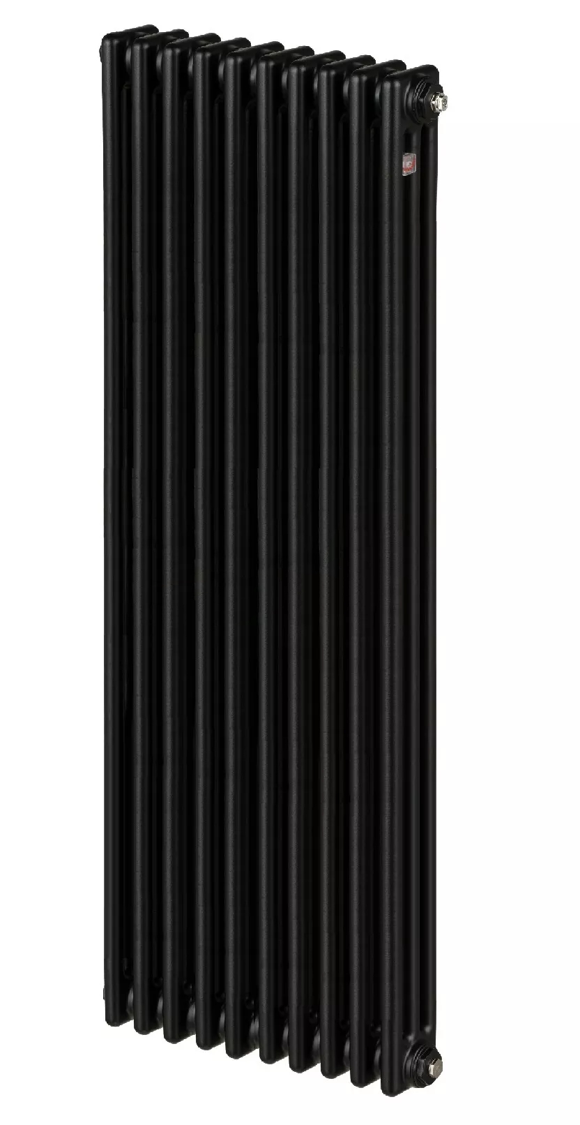 Zehnder Charleston Completto 3180/06 V001 1/2" RAL 9017 matt/9217 нижнее подключение Zehnder Charleston Completto 3180/06 V001 1/2" RAL 9017 matt/9217 нижнее подключение