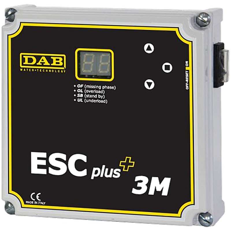 DAB ESC PLUS 4T 3x400V Блок для защиты и управления DAB ESC PLUS 4T 3x400V Блок для защиты и управления