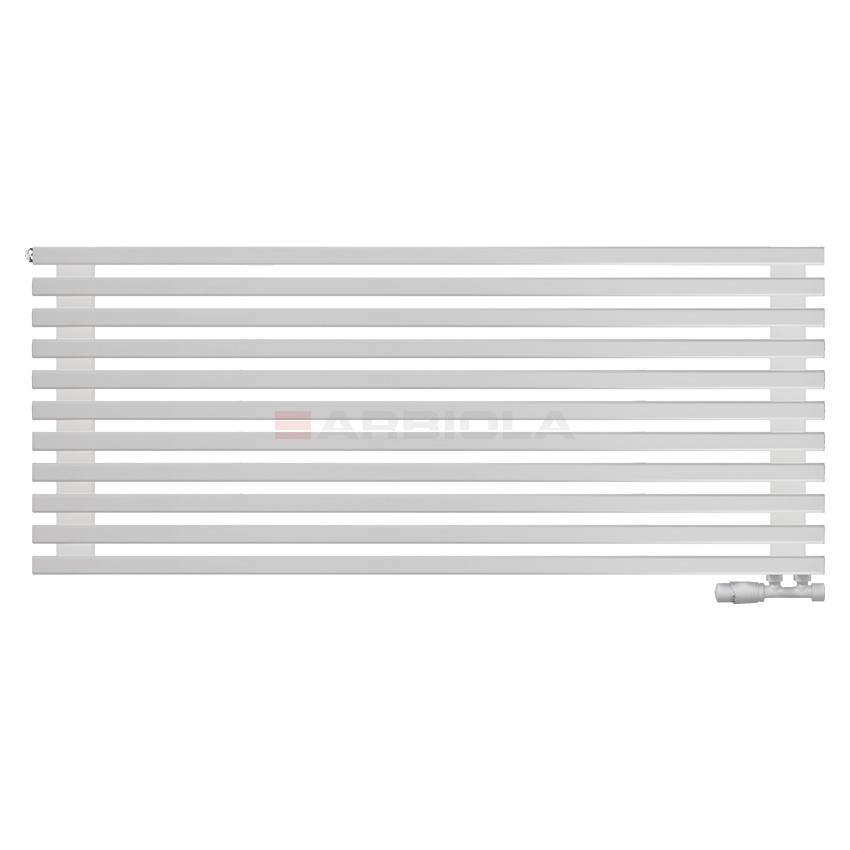 Arbiola Gorizont Compact V 1200-63-11 секции белый горизонтальный радиатор c нижним подключением