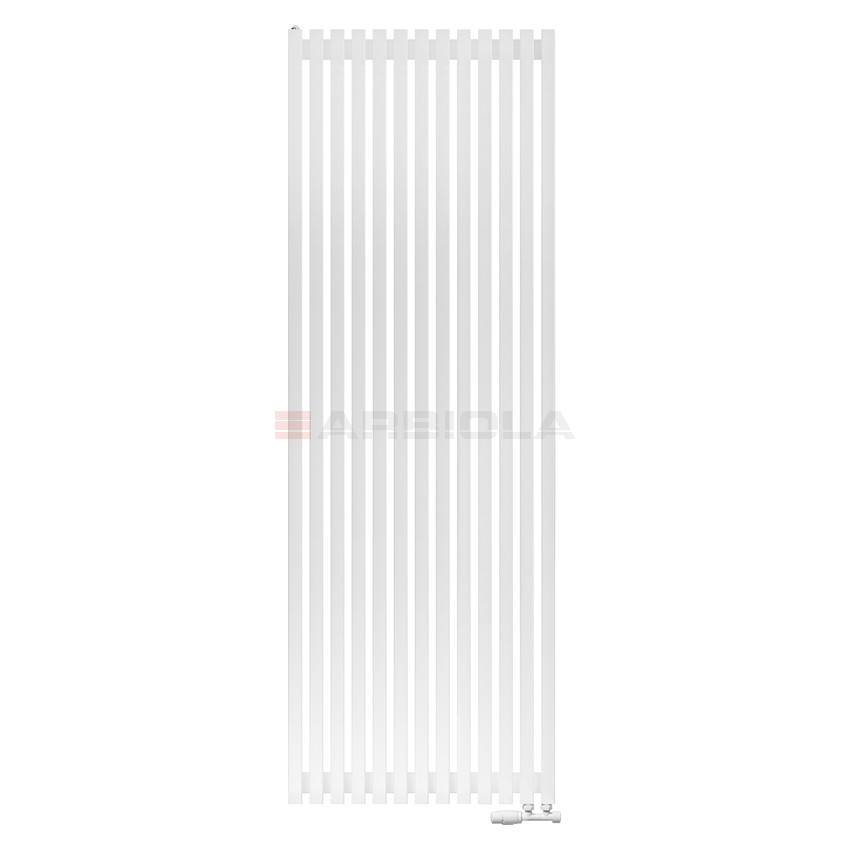 Arbiola Ritmo V 2000-40-13 секции белый вертикальный радиатор c нижним подключением Arbiola Ritmo V 2000-40-13 секции белый вертикальный радиатор c нижним подключением