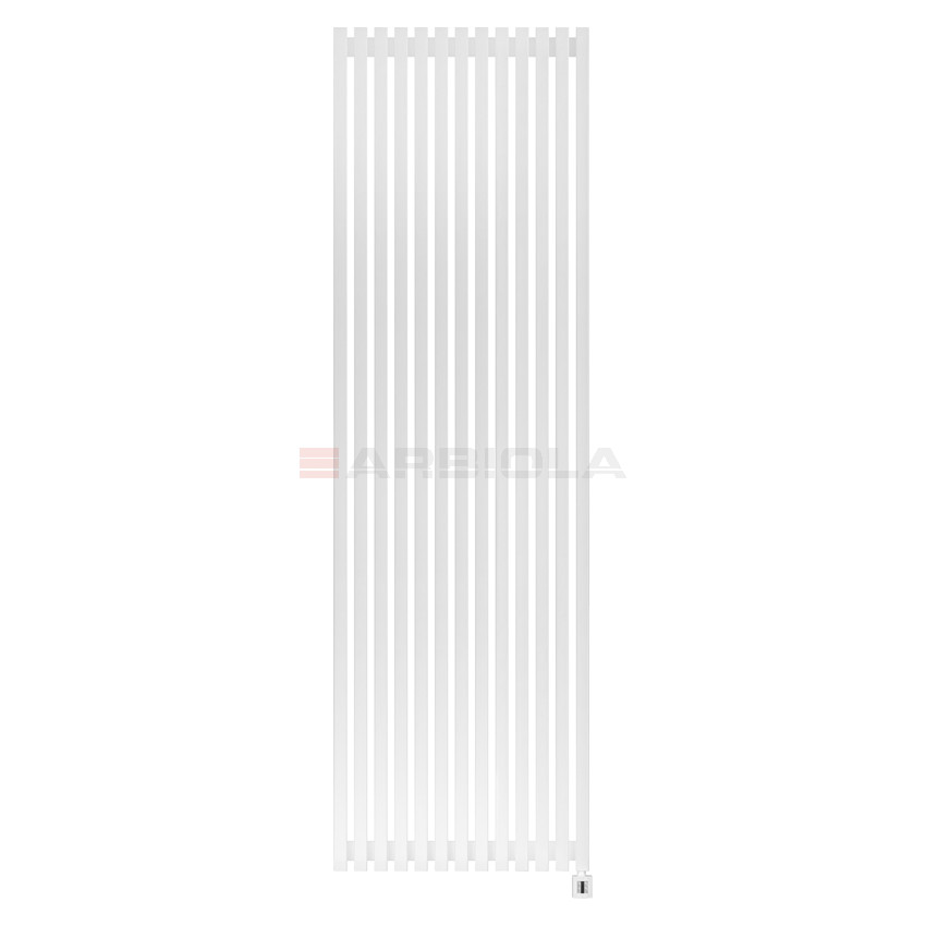 Arbiola Ritmo EV 2500-40-13 секции белый электрический полотенцесушитель