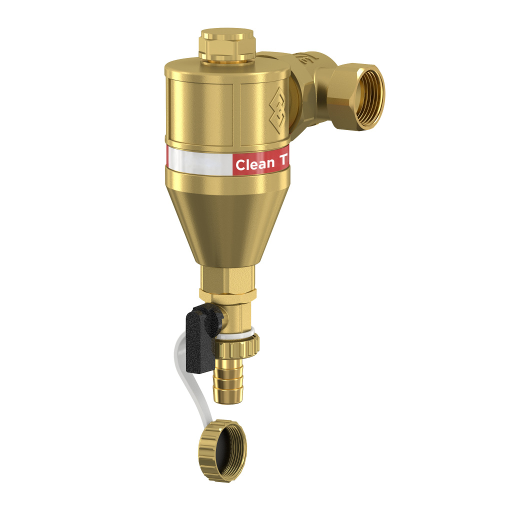 Flamco Сепаратор шлама Clean T DN 20 арт. 28051 Flamco Сепаратор шлама Clean T DN 20 арт. 28051