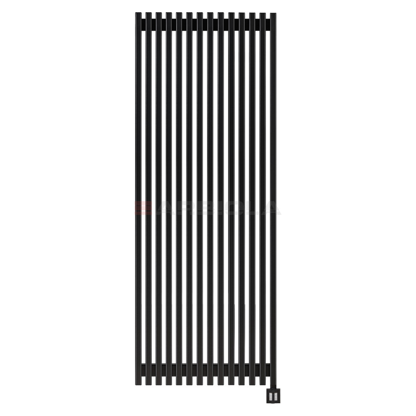 Arbiola Compact EV 1750-63-14 секции черный электрический полотенцесушитель Arbiola Compact EV 1750-63-14 секции черный электрический полотенцесушитель