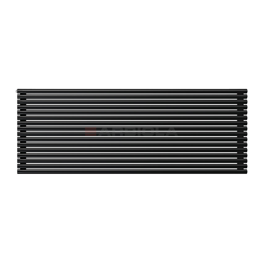 Arbiola Gorizont Iris H 2000-42-16 секции черный горизонтальный радиатор c боковым подключением Arbiola Gorizont Iris H 2000-42-16 секции черный горизонтальный радиатор c боковым подключением