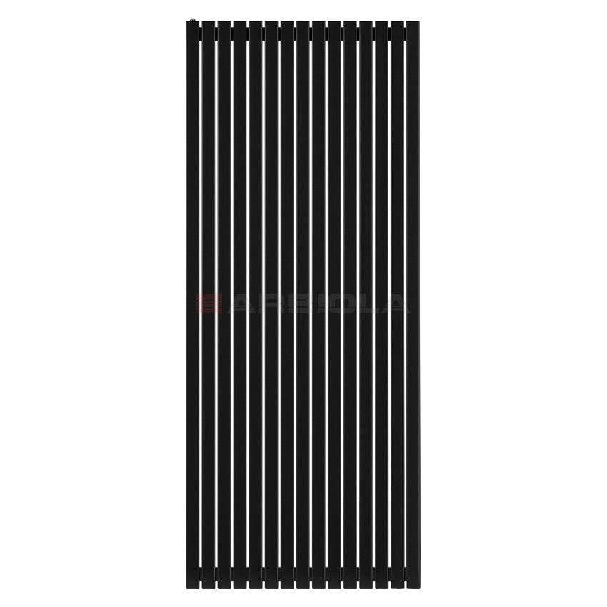 Arbiola Liner H 2500-36-15 секции черный вертикальный радиатор c боковым подключением
