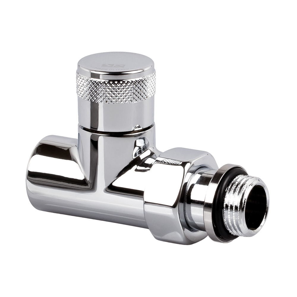 SR Rubinetterie 1/2'' Вентиль на подачу прямой ручной регулировки никель матовый SR Rubinetterie 1/2'' Вентиль на подачу прямой ручной регулировки никель матовый