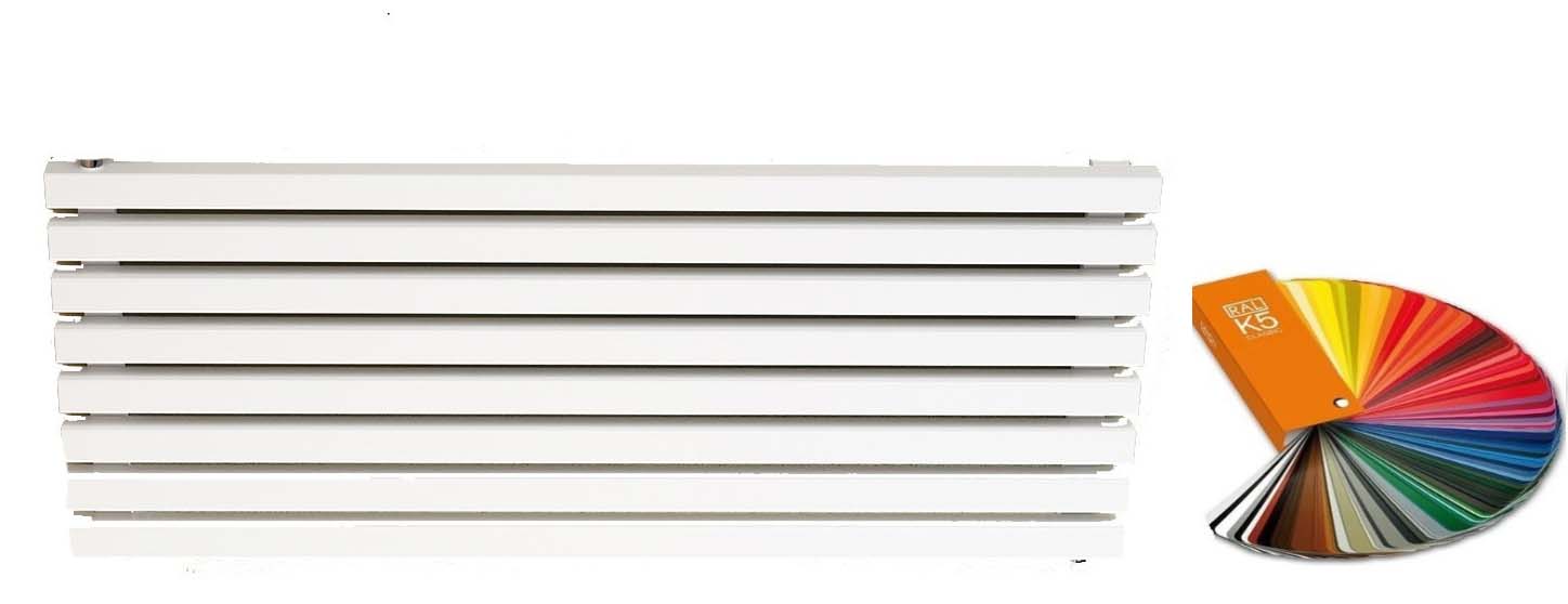 Arbiola Gorizont Ritmo H 750-40-10 секции цветной горизонтальный радиатор c боковым подключением Arbiola Gorizont Ritmo H 750-40-10 секции цветной горизонтальный радиатор c боковым подключением