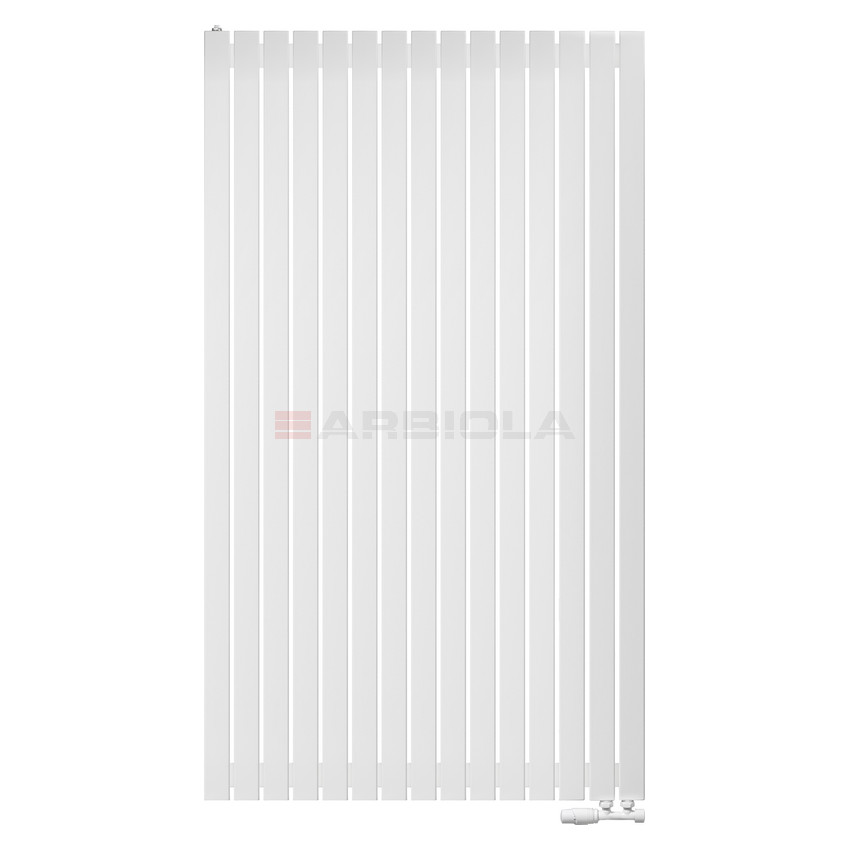 Arbiola Liner V 1500-36-15 секции белый вертикальный радиатор c нижним подключением