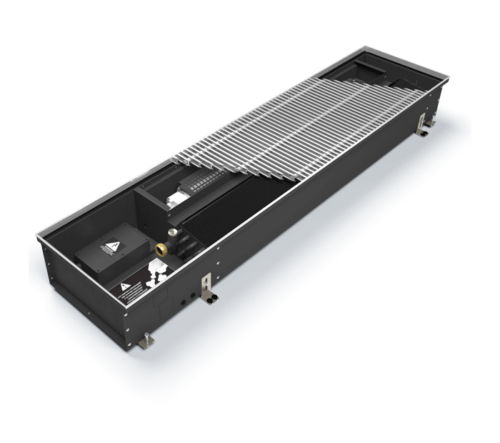 Varmann Qtherm HK 310-130-2250 Внутрипольный конвектор с принудительной конвекцией