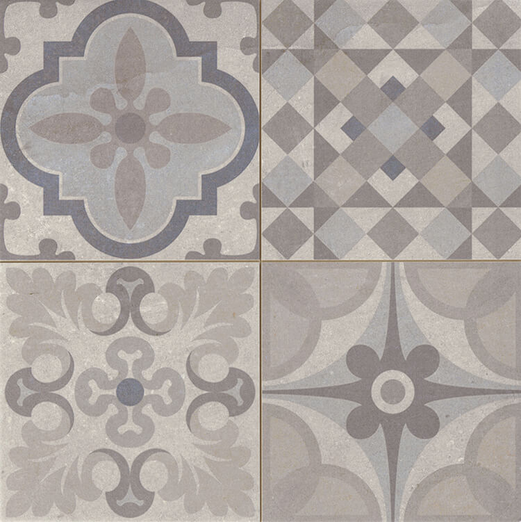 Realonda Skyros Deco Gris 44.2x44.2 Напольная плитка