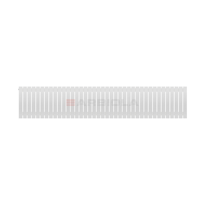 Arbiola Mono H 600-60-39 секции белый вертикальный радиатор c боковым подключением