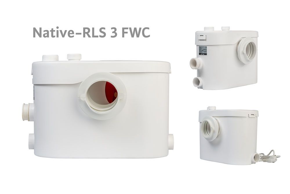 Native RLS 3 FWC Канализационная насосная станция Native RLS 3 FWC Канализационная насосная станция