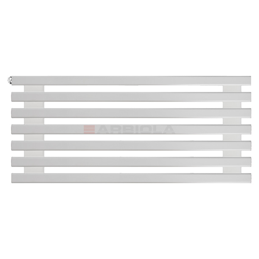 Arbiola Gorizont Compact H 700-63-07 секции белый горизонтальный радиатор c боковым подключением Arbiola Gorizont Compact H 700-63-07 секции белый горизонтальный радиатор c боковым подключением