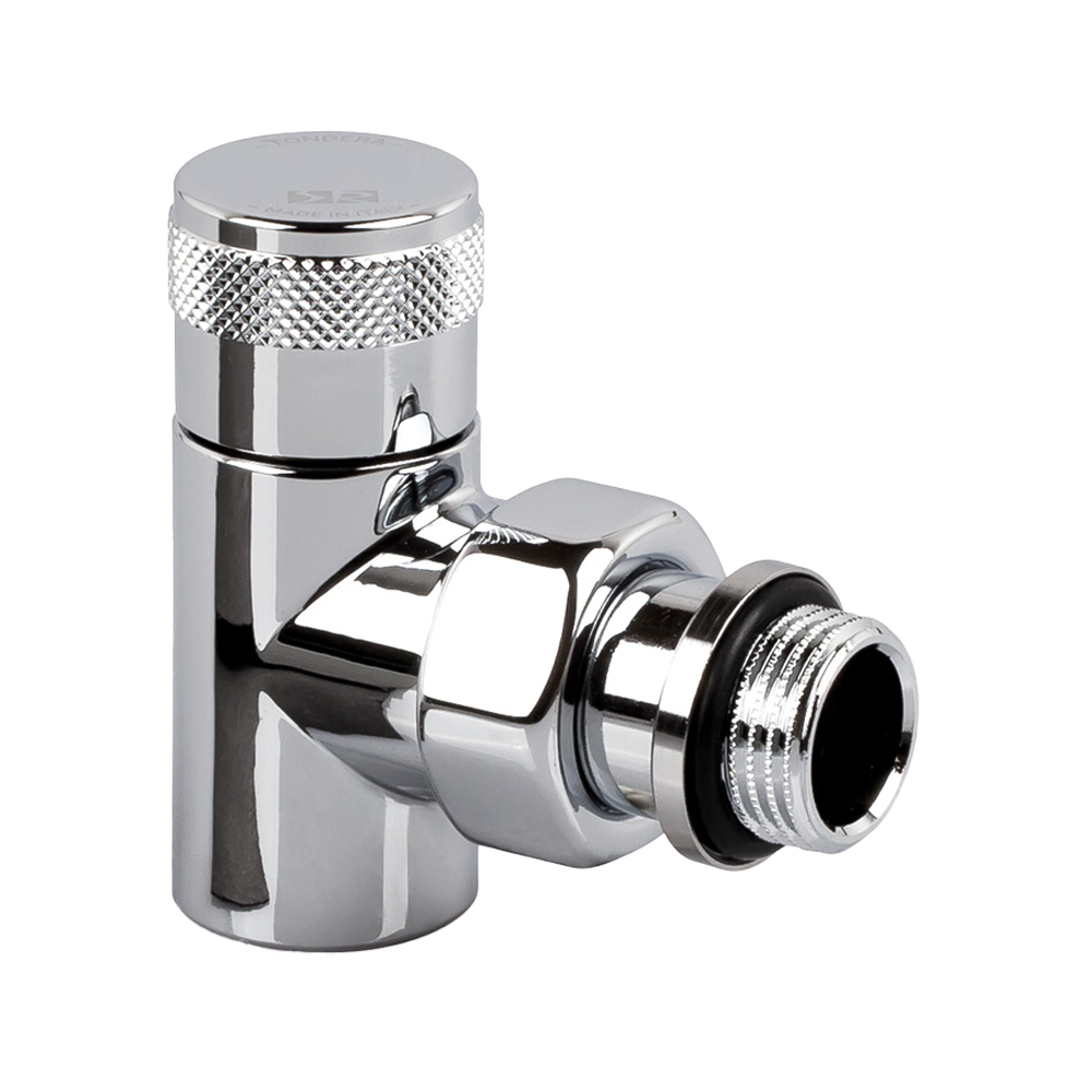 SR Rubinetterie 1/2" Запорный клапан угловой хром