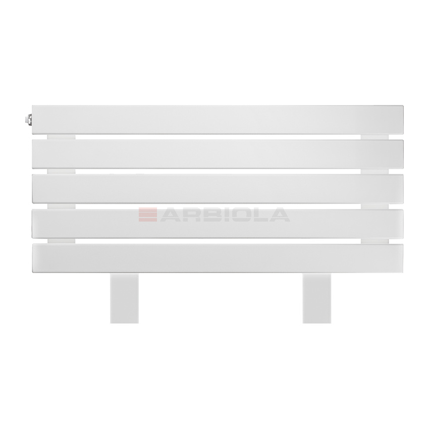 Arbiola Gorizont Liner HZ 1000-36-05 секции белый горизонтальный радиатор c боковым подключением с ножками Arbiola Gorizont Liner HZ 1000-36-05 секции белый горизонтальный радиатор c боковым подключением с ножками
