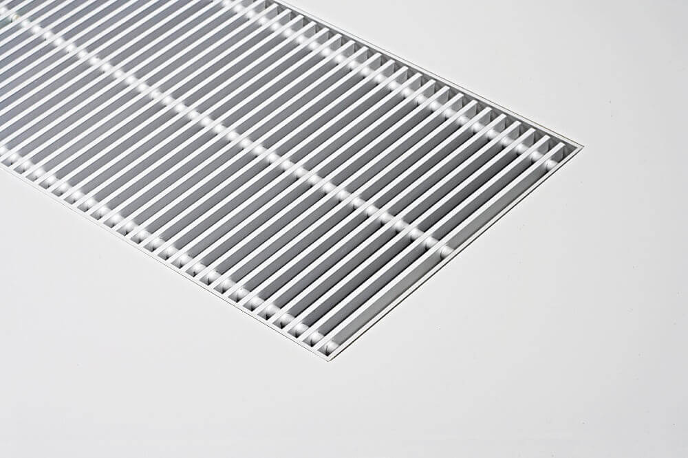 JAGARUS Mini Canal RNA/JR 260-110-4300 внутрипольный конвектор с естественной конвекцией (рулонная алюминиевая)
