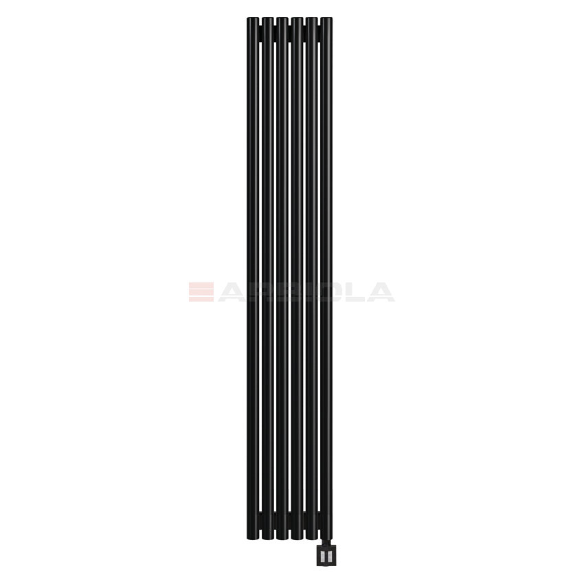 Arbiola Iris 42 EV 1750-42-06 секции черный электрический полотенцесушитель Arbiola Iris 42 EV 1750-42-06 секции черный электрический полотенцесушитель