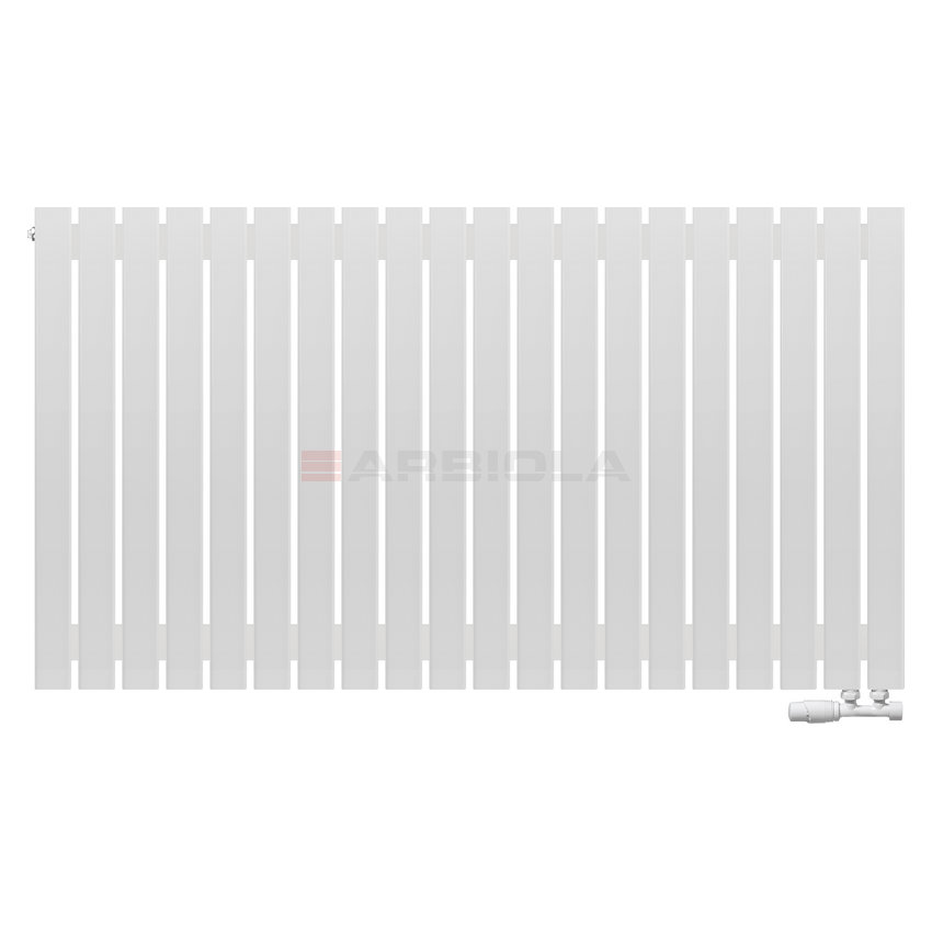 Arbiola Mono V 750-60-20 секции белый вертикальный радиатор c нижним подключением Arbiola Mono V 750-60-20 секции белый вертикальный радиатор c нижним подключением
