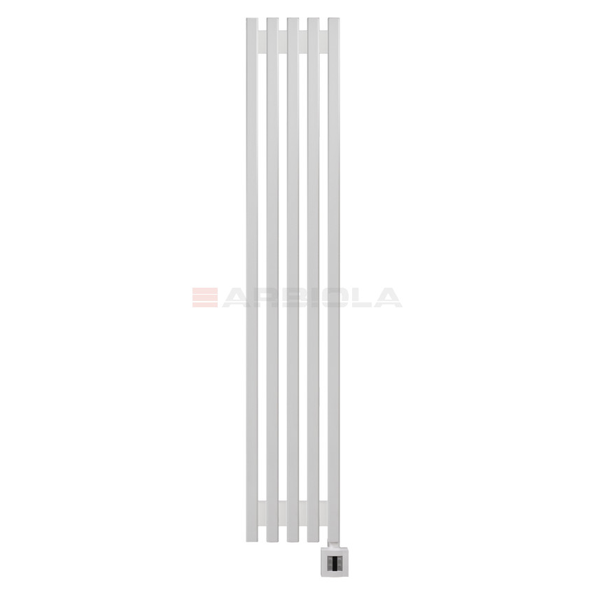 Arbiola Compact EV 1200-63-05 секции белый электрический полотенцесушитель Arbiola Compact EV 1200-63-05 секции белый электрический полотенцесушитель