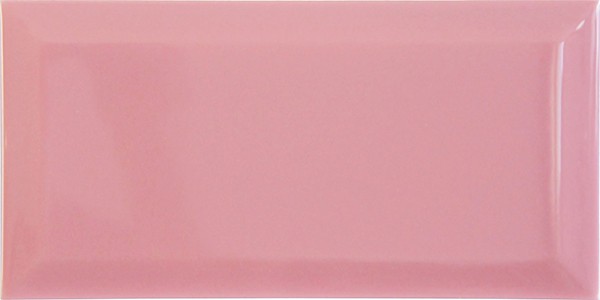 Fabresa Orquideas Biselado BX Rosa Palo 10x20 настенная плитка