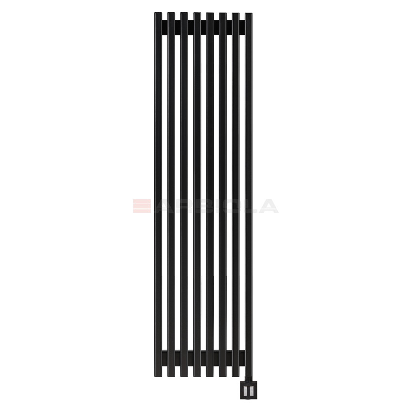 Arbiola Compact EV 1200-63-08 секции черный электрический полотенцесушитель Arbiola Compact EV 1200-63-08 секции черный электрический полотенцесушитель