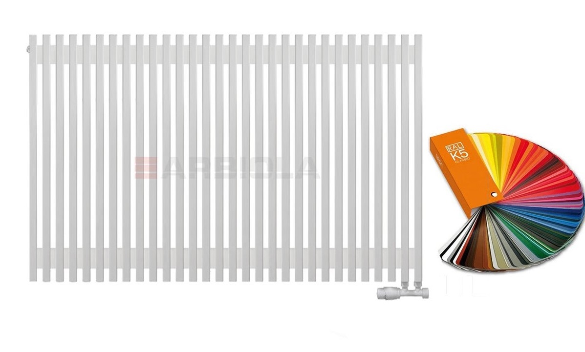 Arbiola Compact V 750-63-30 секции цветной вертикальный радиатор c нижним подключением Arbiola Compact V 750-63-30 секции цветной вертикальный радиатор c нижним подключением