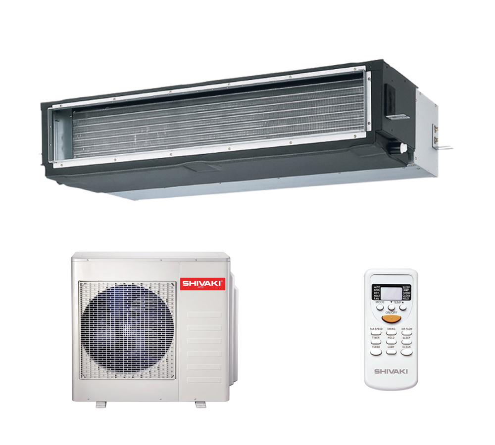 Shivaki SDH-364BE Канальная сплит-система Shivaki SDH-364BE Канальная сплит-система